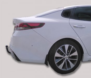 59 999 р. Фаркоп Лидер Плюс  KIA Optima ( 4 JF,  JF) (2016-2020) дорестайлинг седан, седан рестайлинг (Без электропакета)  с доставкой в г. Воронеж. Увеличить фотографию 1