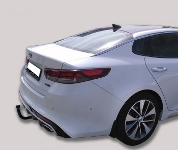 59 999 р. Фаркоп Лидер Плюс  KIA Optima ( 4 JF,  JF) (2016-2020) дорестайлинг седан, седан рестайлинг (Без электропакета)  с доставкой в г. Воронеж. Увеличить фотографию 4