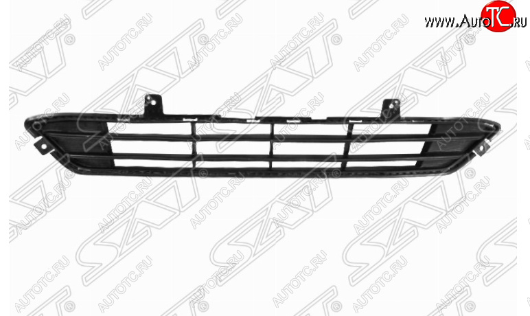 989 р. Решетка в передний бампер SAT (центральная часть, №2) KIA Optima JF седан рестайлинг (2018-2020)  с доставкой в г. Воронеж