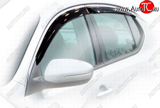 2 199 р. Дефлектора окон CA-Plastiс KIA Optima 3 TF дорестайлинг седан (2010-2013) (Classic полупрозрачный, Без хром.молдинга) с доставкой в г. Воронеж Увеличить фотографию 1 2 199 р. Дефлектора окон CA-Plastiс KIA Optima 3 TF дорестайлинг седан (2010-2013) (Classic полупрозрачный, Без хром.молдинга) с доставкой в г. Воронеж