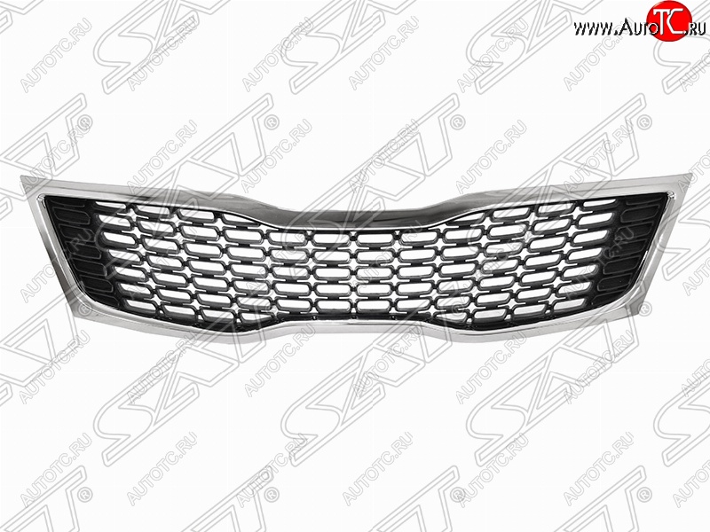 3 399 р. Решетка радиатора SAT (хром) KIA Optima 3 TF (2013-2016) рестайлинг седан (Неокрашенная) с доставкой в г. Воронеж Увеличить фотографию 1 3 399 р. Решетка радиатора SAT (хром) KIA Optima 3 TF (2013-2016) рестайлинг седан (Неокрашенная) с доставкой в г. Воронеж