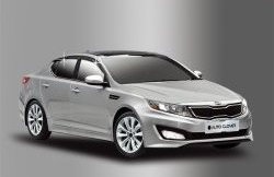 799 р. Дефлектора окон Avtoclover KIA Optima 3 TF дорестайлинг седан (2010-2013)  с доставкой в г. Воронеж. Увеличить фотографию 4