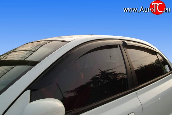 459 р. Дефлекторы окон (ветровики) Novline 4 шт KIA Optima 3 TF дорестайлинг седан (2010-2013)  с доставкой в г. Воронеж