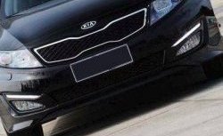 21 599 р. Дневные ходовые огни СТ KIA Optima 3 TF дорестайлинг седан (2010-2013)  с доставкой в г. Воронеж. Увеличить фотографию 2