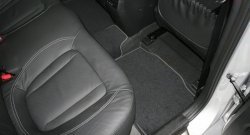 3 699 р. Коврик в салони Element 5 шт. (текстиль) KIA Optima 3 TF дорестайлинг седан (2010-2013)  с доставкой в г. Воронеж. Увеличить фотографию 3