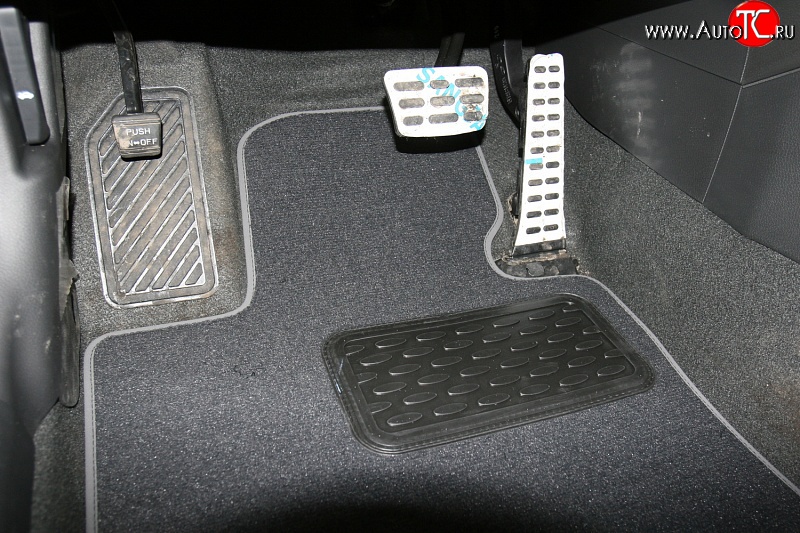 3 699 р. Коврик в салони Element 5 шт. (текстиль) KIA Optima 3 TF дорестайлинг седан (2010-2013)  с доставкой в г. Воронеж