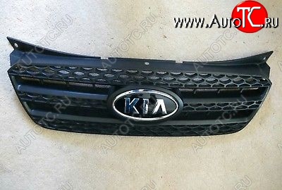 999 р. Решетка радиатора SPARD KIA Picanto 1 SA хэтчбэк 5 дв. 1-ый рестайлинг (2007-2010) (Неокрашенная)  с доставкой в г. Воронеж