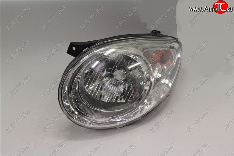 2 749 р. Фара BRIGHTROAD ( под мех. корректор, левая) KIA Picanto 1 SA хэтчбэк 5 дв. 1-ый рестайлинг (2007-2010)  с доставкой в г. Воронеж