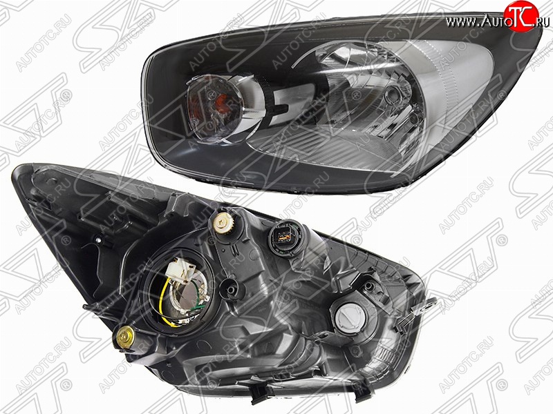 4 999 р. Левая фара передняя NSP KIA Picanto 2 TA хэтчбэк 5 дв. дорестайлинг (2011-2015)  с доставкой в г. Воронеж
