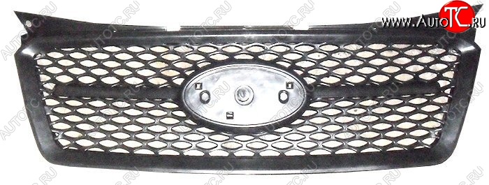 879 р. Решётка радиатора SAT  KIA Picanto  1 SA хэтчбэк 5 дв. (2010-2011) 2-ой рестайлинг (Неокрашенная)  с доставкой в г. Воронеж
