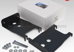 7 599 р. Защита картера двигателя Novline (1.0/1.1, МКПП/АКПП, 2 мм)  KIA Picanto  1 SA хэтчбэк 5 дв. (2003-2007) дорестайлинг  с доставкой в г. Воронеж. Увеличить фотографию 2