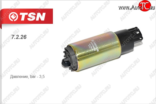 2 569 р. Бензонасос (электрический) TSN KIA Picanto 1 SA хэтчбэк 5 дв. дорестайлинг (2003-2007)  с доставкой в г. Воронеж