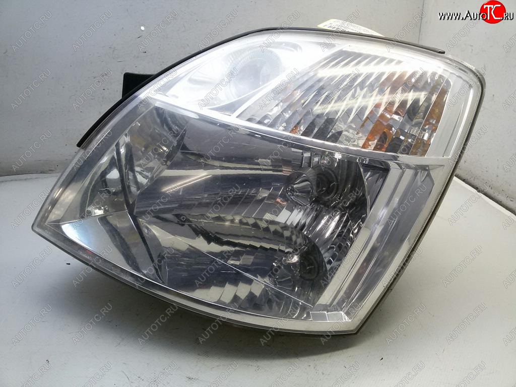 3 099 р. Фара BRIGHTROAD (левая) KIA Picanto 1 SA хэтчбэк 5 дв. дорестайлинг (2003-2007)  с доставкой в г. Воронеж