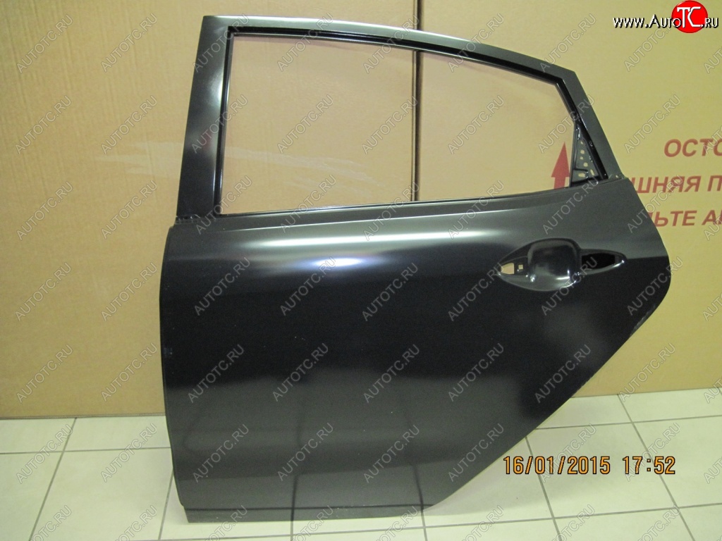 7 649 р. Дверь задняя SPARD (левая) KIA Rio 3 QB рестайлинг седан (2015-2017) (Неокрашенная)  с доставкой в г. Воронеж