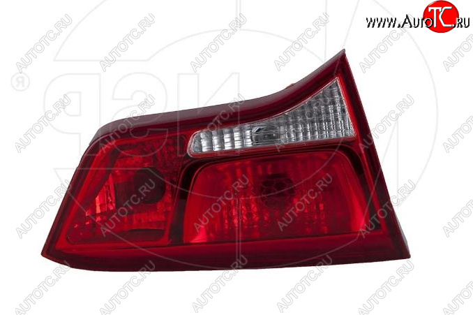 2 069 р. Фонарь задний левый внутренний NSP KIA Rio 3 QB рестайлинг седан (2015-2017)  с доставкой в г. Воронеж