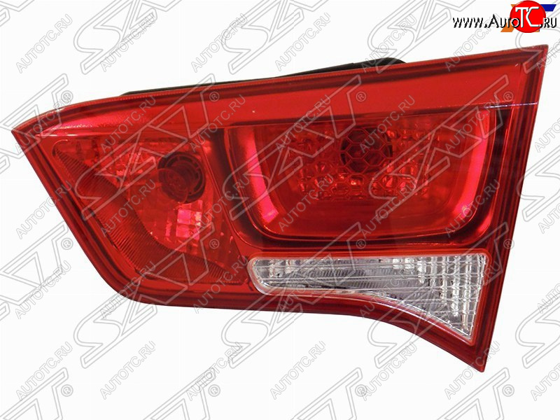 1 389 р. Правый фонарь в крышку багажника SAT KIA Rio 3 QB рестайлинг седан (2015-2017)  с доставкой в г. Воронеж