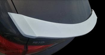 3 899 р. Спойлер Kuraj KIA Rio 3 QB рестайлинг седан (2015-2017) (Неокрашенный)  с доставкой в г. Воронеж. Увеличить фотографию 2