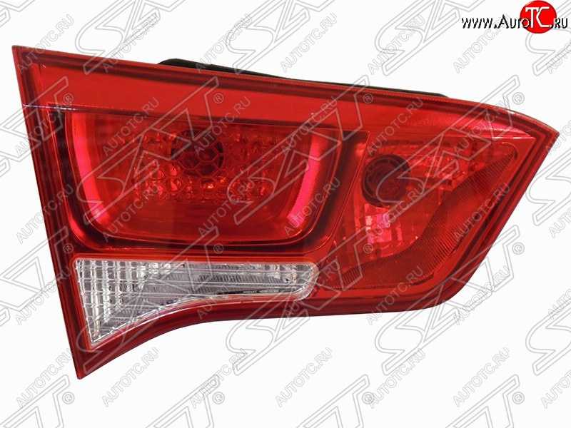 1 389 р. Левый фонарь в крышку багажника SAT KIA Rio 3 QB рестайлинг седан (2015-2017)  с доставкой в г. Воронеж