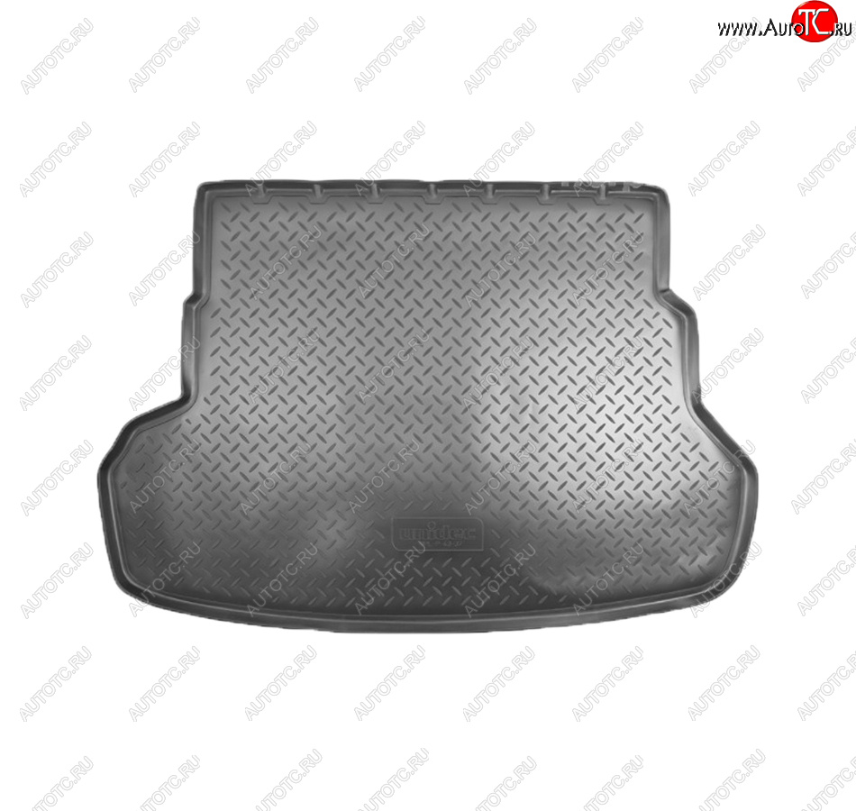 1 799 р. Коврик в багажник Norplast Unidec  KIA Rio  3 QB (2011-2017) дорестайлинг седан, рестайлинг седан (Цвет: черный)  с доставкой в г. Воронеж
