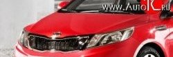 Капот Стандартный KIA Rio 3 QB дорестайлингхэтчбек5дв. (2011-2015) (Окрашенный)