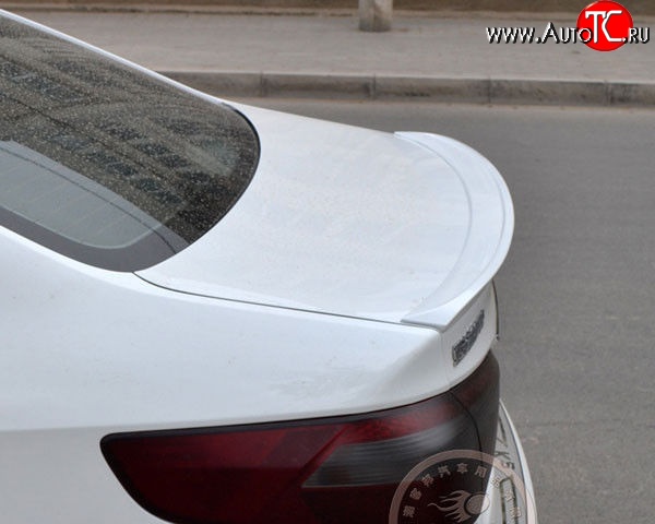 2 749 р. Спойлер M-VRS KIA Rio 3 QB дорестайлинг седан (2011-2015) (Неокрашенный)  с доставкой в г. Воронеж