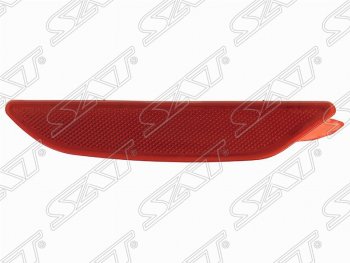 Правый катафот заднего бампера SAT KIA Rio 3 QB дорестайлинг седан (2011-2015)