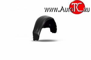 7 199 р. Задний правый подкрылок с шумоизоляцией Autofamily KIA Rio 3 QB рестайлинг седан (2015-2017)  с доставкой в г. Воронеж