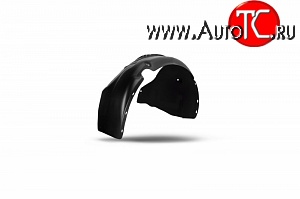 6 549 р. Передний правый подкрылок с шумоизоляцией Autofamily. KIA Rio 3 QB рестайлинг седан (2015-2017)  с доставкой в г. Воронеж