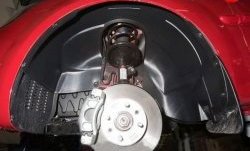 Передний левый подкрылок NovLine KIA Rio 3 QB дорестайлингхэтчбек5дв. (2011-2015)