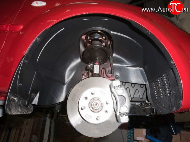 2 899 р. Передний правый подкрылок NovLine KIA Rio 3 QB дорестайлингхэтчбек5дв. (2011-2015)  с доставкой в г. Воронеж