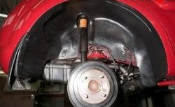 Задний правый подкрылок NovLine KIA Rio 3 QB хэтчбек 5 дв. дорестайлинг (2011-2015)