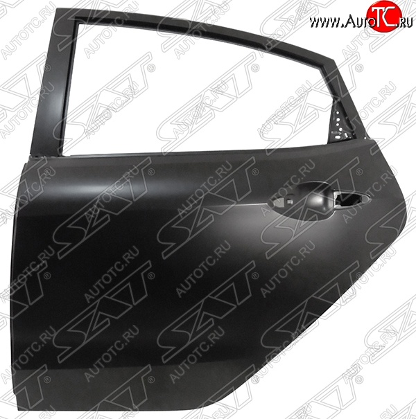 13 799 р. Левая дверь задняя SAT KIA Rio 3 QB рестайлинг седан (2015-2017) (Неокрашенная)  с доставкой в г. Воронеж