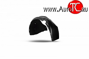 6 549 р. Передний левый подкрылок с шумоизоляцией Autofamily KIA Rio 3 QB рестайлинг седан (2015-2017)  с доставкой в г. Воронеж