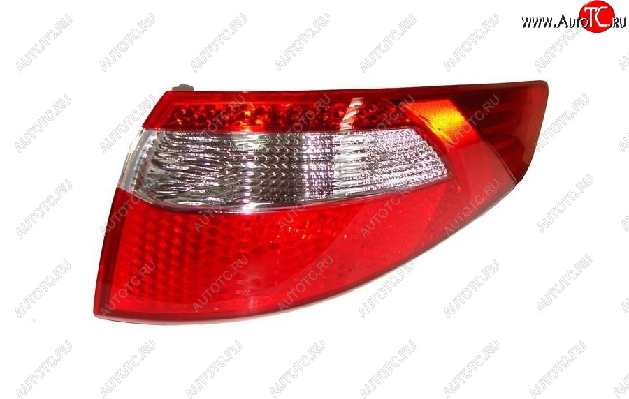 1 699 р. Фонарь BRIGHTROAD (внешний, правый) KIA Rio 3 QB дорестайлинг седан (2011-2015)  с доставкой в г. Воронеж