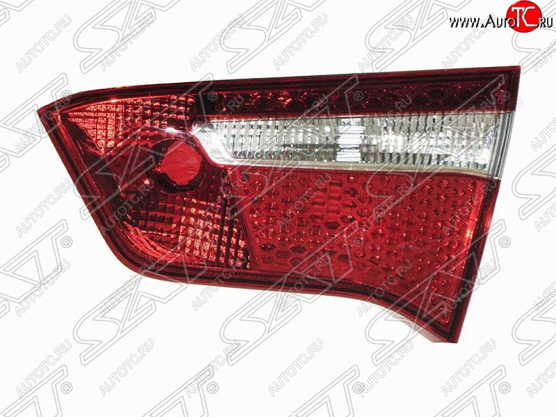1 499 р. Правый фонарь в крышку багажника SAT KIA Rio 3 QB дорестайлинг седан (2011-2015)  с доставкой в г. Воронеж