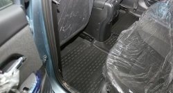 2 299 р. Коврики в салон Element (полиуретан) KIA Rio 3 QB дорестайлингхэтчбек5дв. (2011-2015)  с доставкой в г. Воронеж. Увеличить фотографию 3