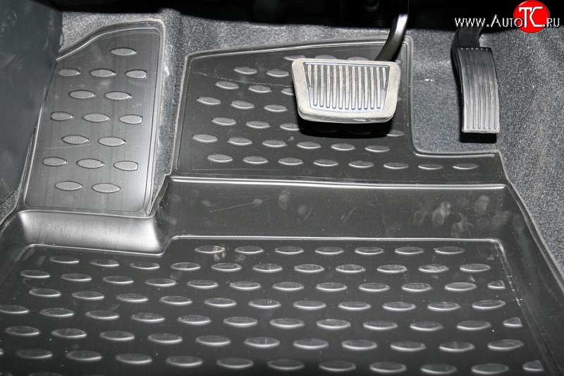 2 299 р. Коврики в салон Element (полиуретан) KIA Rio 3 QB дорестайлингхэтчбек5дв. (2011-2015)  с доставкой в г. Воронеж