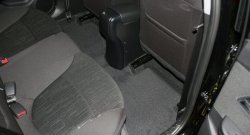 110 р. Коврики в салон Element 4 шт. (текстиль)  KIA Rio  3 QB (2011-2015) хэтчбек 5 дв. дорестайлинг  с доставкой в г. Воронеж. Увеличить фотографию 2