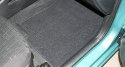 110 р. Коврики в салон Element 4 шт. (текстиль)  KIA Rio  3 QB (2011-2015) хэтчбек 5 дв. дорестайлинг  с доставкой в г. Воронеж. Увеличить фотографию 3