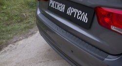1 079 р. Защитная накладка на задний бампер RA KIA Rio 3 QB рестайлинг седан (2015-2017)  с доставкой в г. Воронеж. Увеличить фотографию 5