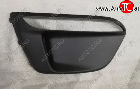 4 549 р. Правая вставка под ДХО в передний бампер Original KIA Rio X-line (2017-2021)  с доставкой в г. Воронеж