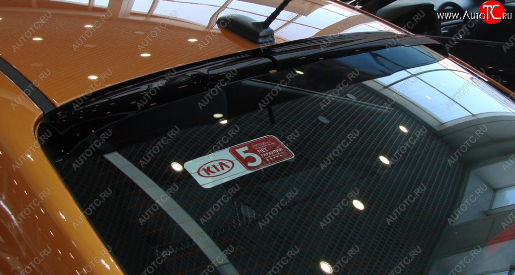 739 р. Дефлектор заднего стекла SIM  KIA Rio  4 YB (2017-2020) дорестайлинг, хэтчбэк  с доставкой в г. Воронеж