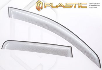 Дефлектора окон CA-Plastic KIA Rio  X (2020-2025) рестайлинг