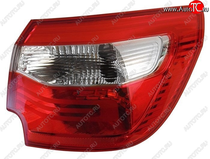 6 499 р. Правый задний фонарь SAT KIA Rio 3 QB хэтчбек 5 дв. дорестайлинг (2011-2015)  с доставкой в г. Воронеж