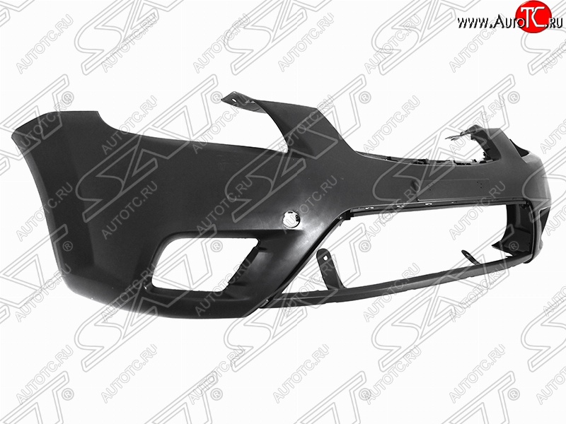 4 399 р. Передний бампер SAT  KIA Rio  2 JB (2009-2011) рестайлинг седан, рестайлинг, хэтчбэк 5 дв. (Неокрашенный)  с доставкой в г. Воронеж