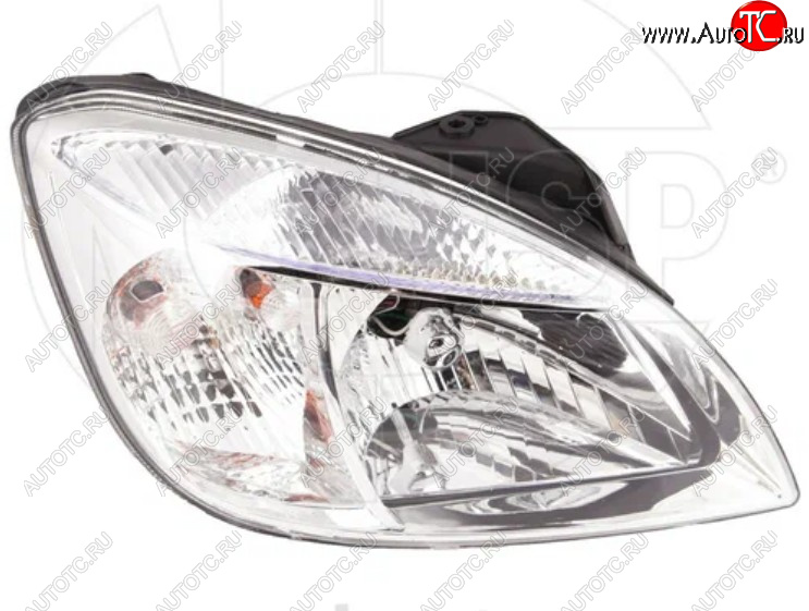 5 799 р. Фара передняя правая (хром) NSP KIA Rio 2 JB дорестайлинг седан (2005-2009)  с доставкой в г. Воронеж