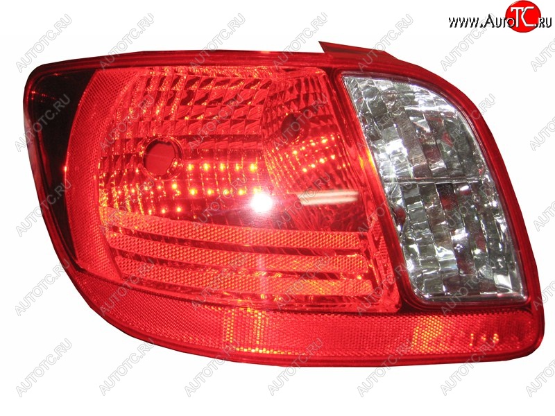 1 699 р. Левый задний фонарь SAT KIA Rio 2 JB дорестайлинг седан (2005-2009)  с доставкой в г. Воронеж