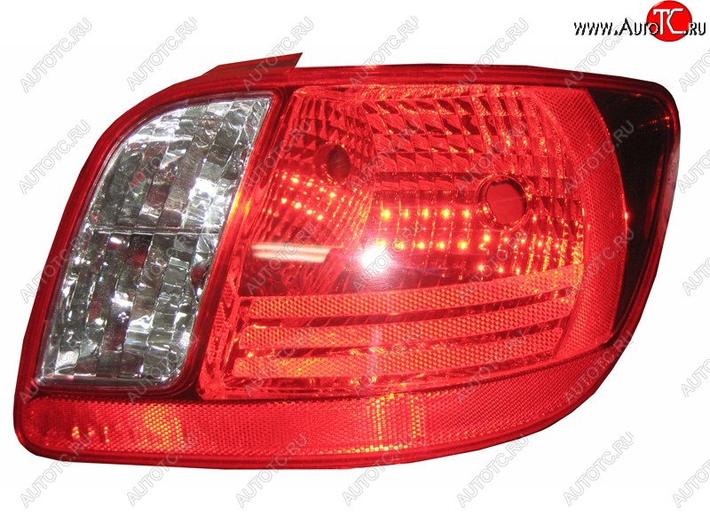 1 699 р. Правый задний фонарь SAT  KIA Rio  2 JB (2005-2011) дорестайлинг седан, рестайлинг седан  с доставкой в г. Воронеж