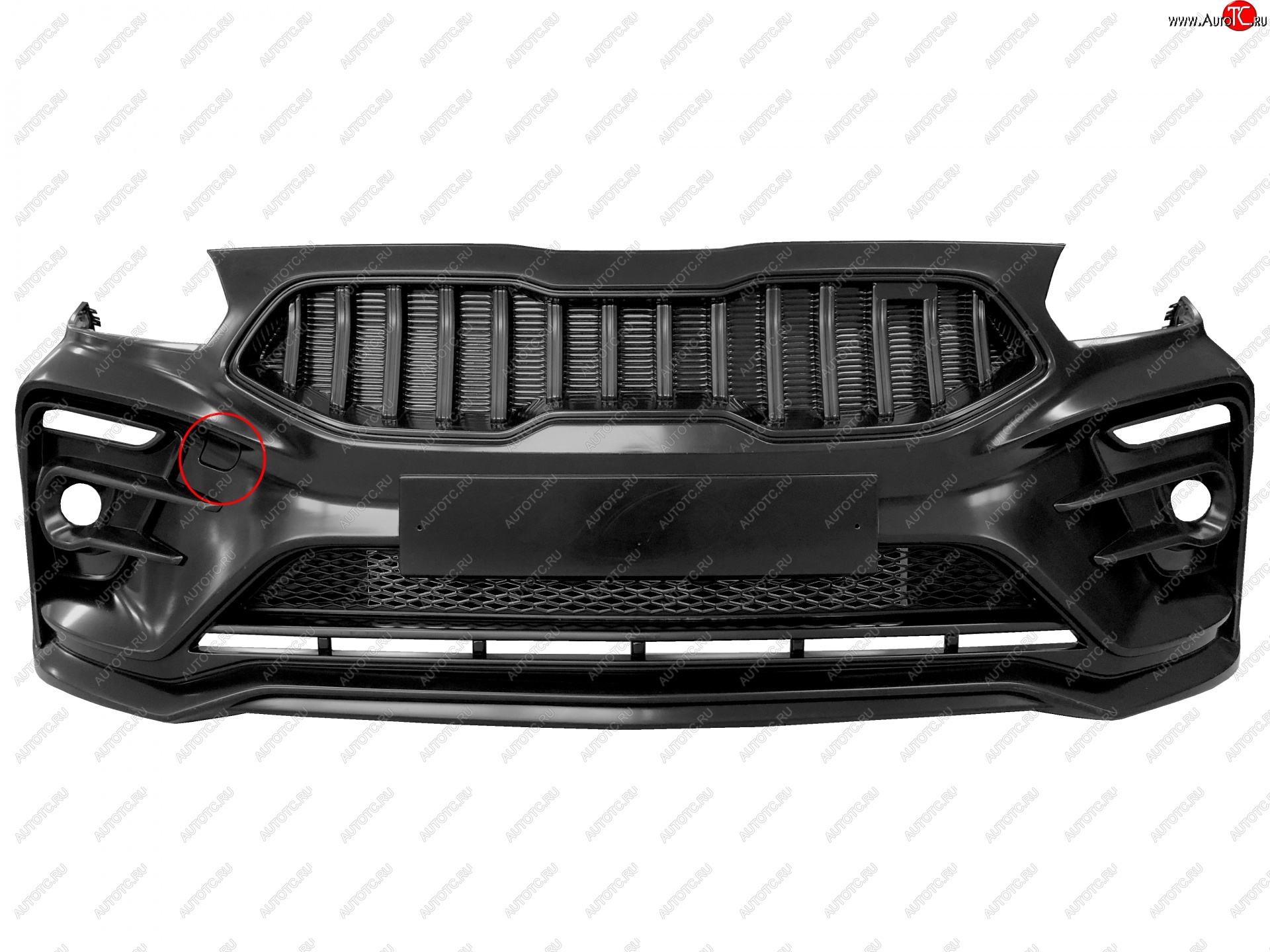 529 р. Заглушка буксировочной проушины Kudos. KIA Rio 4 FB дорестайлинг седан (2016-2020) (Неокрашенная)  с доставкой в г. Воронеж
