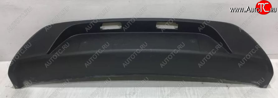 4 089 р. Диффузор заднего бампера Original KIA Rio 4 FB дорестайлинг седан (2016-2020)  с доставкой в г. Воронеж